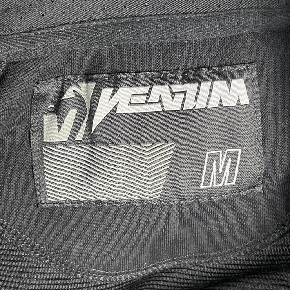 Venum Hoodie Mens Medium Black Full Zip Hooded Athletic MMA Zip Pockets‎ Jacket - Picture 9 of 12